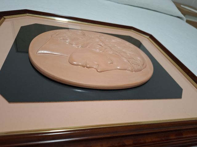 Rilievo in terracotta Cuadro