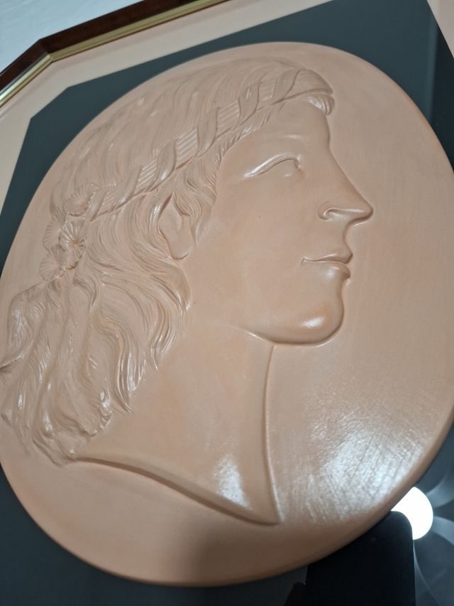 Rilievo in terracotta Cuadro