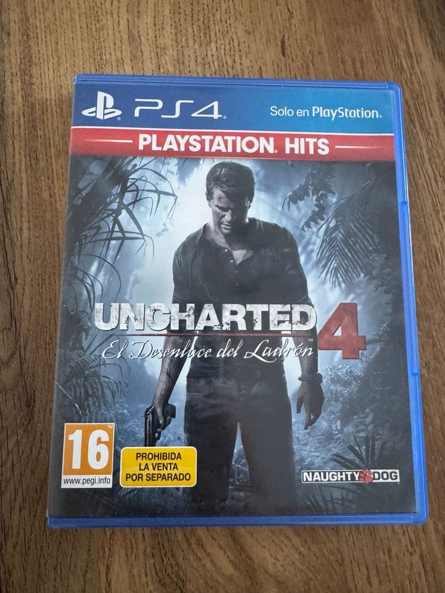 Uncharted 4 PS4 (PlayStation 4)
