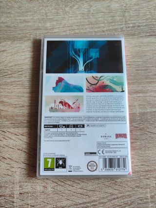 Gris NUEVO A ESTRENAR - Nintendo Switch