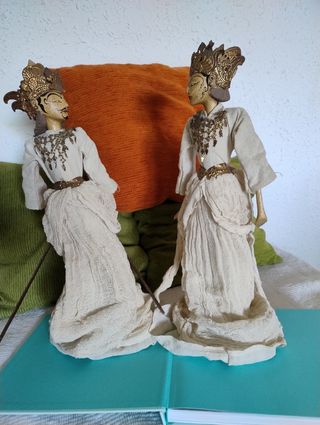 Marionetas indonesias antiguas🇮🇩