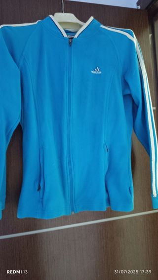 Chaqueta Adidas azul talla L