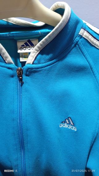 Chaqueta Adidas azul talla L