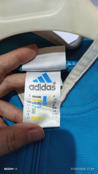 Chaqueta Adidas azul talla L