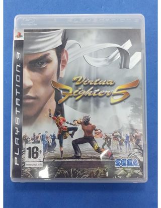 JUEGO PS3 VIRTUA FIGHTER 5