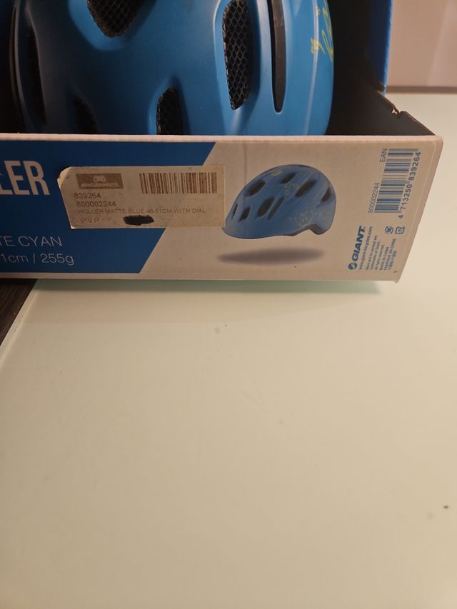 Casco Giant Holler niño 46-51cm