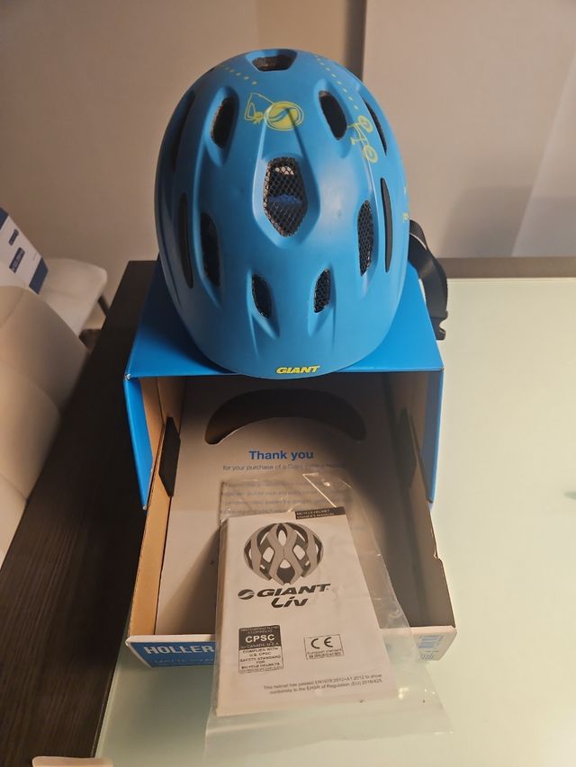 Casco Giant Holler niño 46-51cm