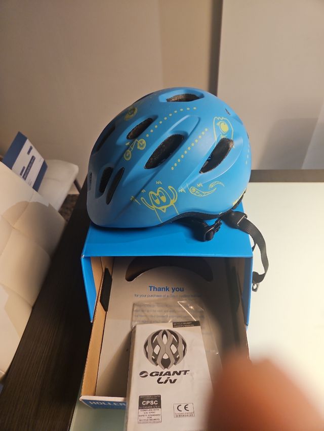 Casco Giant Holler niño 46-51cm