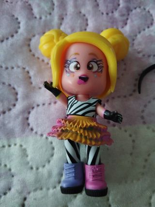 Muñeca Kookyloos - Zebra