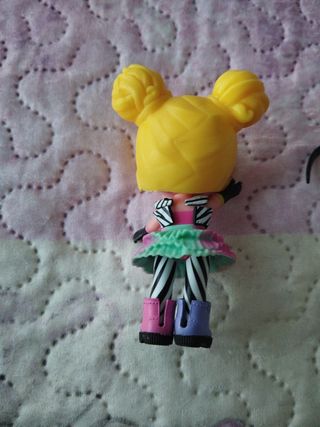 Muñeca Kookyloos - Zebra