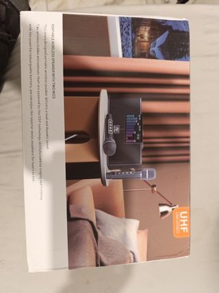 Karaoke SU-YOSD con 2 Micrófonos