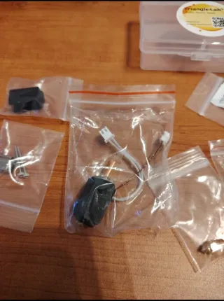 Sensor y piezas de impresora 3 d
