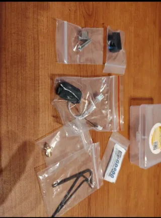Sensor y piezas de impresora 3 d