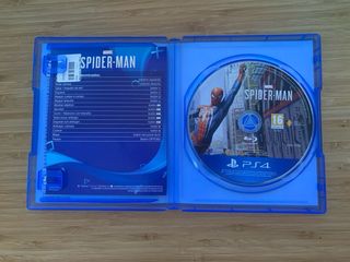 PS4 Spiderman GOTY Edition
