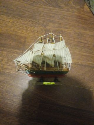 Maqueta barco Vespucci