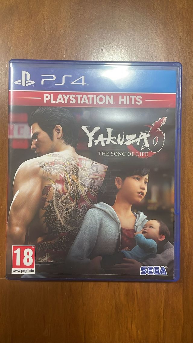 Yakuza 6 PS4 (PlayStation 4)