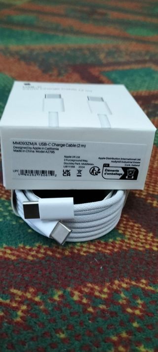 Pack Cargadores Apple completo para iphone 16/15