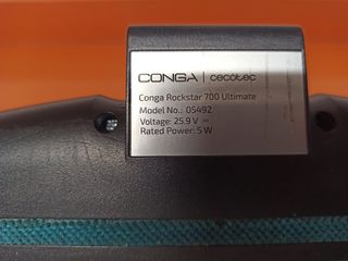 Cabezal o base de aspiradora Conga RockStar. 