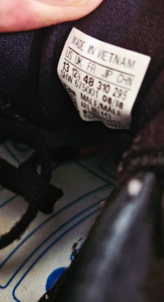 Zapatillas Adidas ZX 500 RM - Negras, tamaño espec