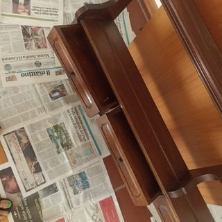 Pensile vintage in legno