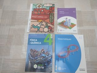 Libros de 1 a 4 ESO
