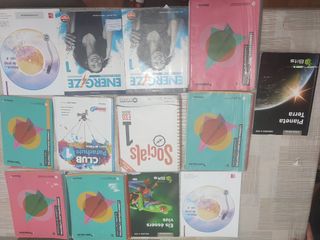Libros de 1 a 4 ESO