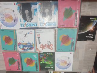 Libros de 1 a 4 ESO