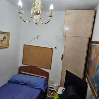 Cama nido 90cm + armario madera