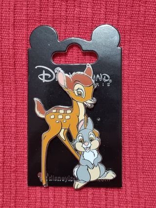 Pin Disneyy Bambi y Tambor