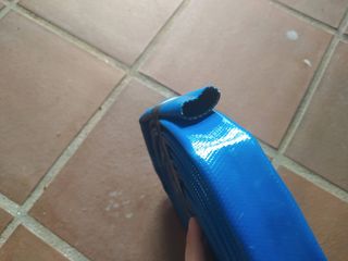 Manguera azul riego 25mm