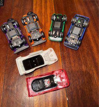 2 Scalextric: Action Man Racing Extreme y otro