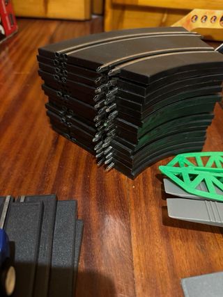 2 Scalextric: Action Man Racing Extreme y otro