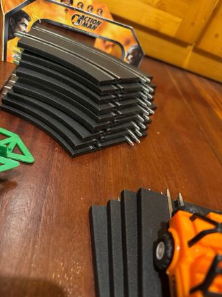 2 Scalextric: Action Man Racing Extreme y otro