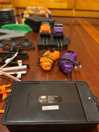 2 Scalextric: Action Man Racing Extreme y otro