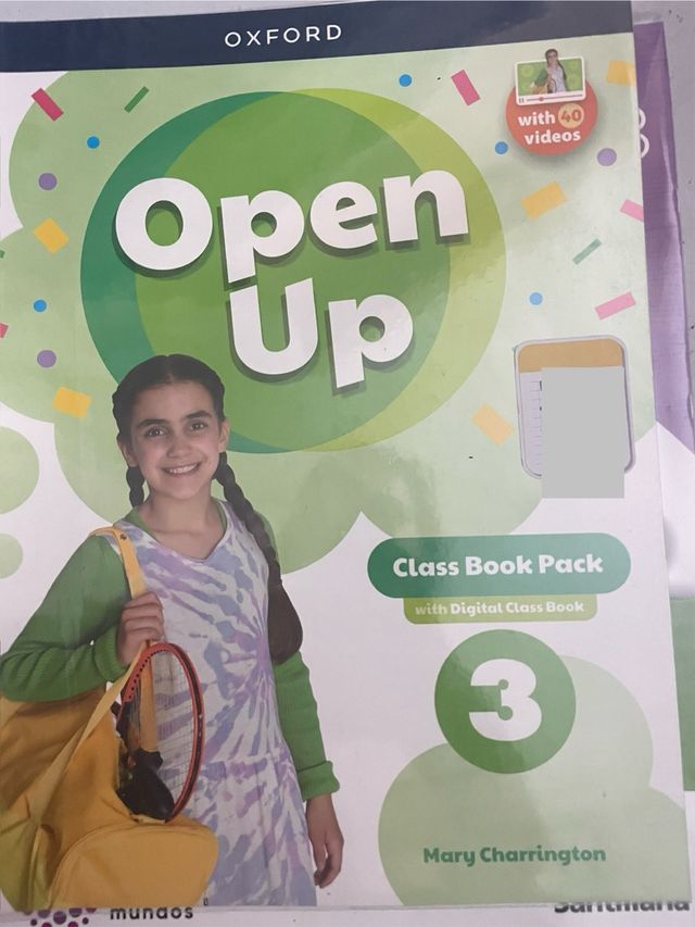 Open Up 3. Activity Book