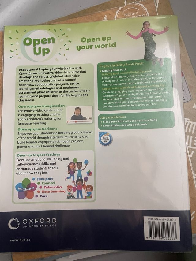 Open Up 3. Activity Book
