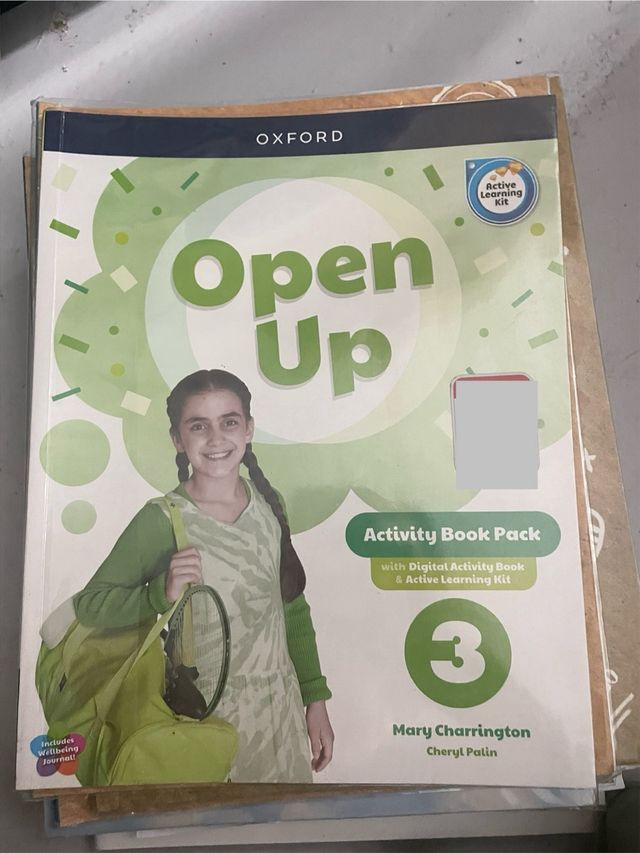 Open Up 3. Activity Book