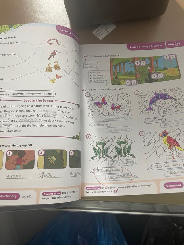 Open Up 3. Activity Book