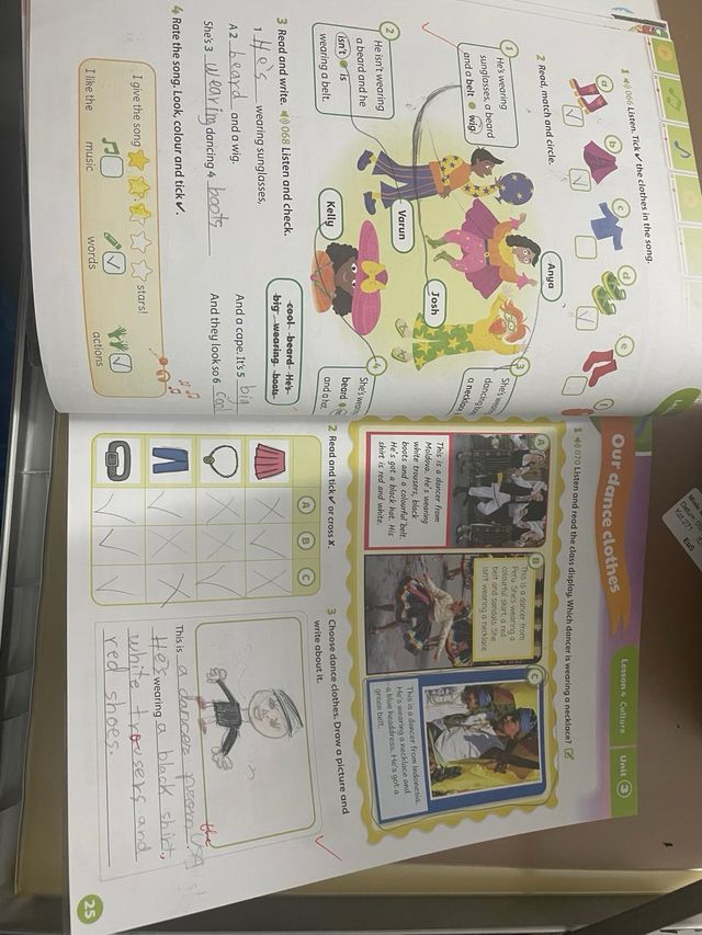 Open Up 3. Activity Book