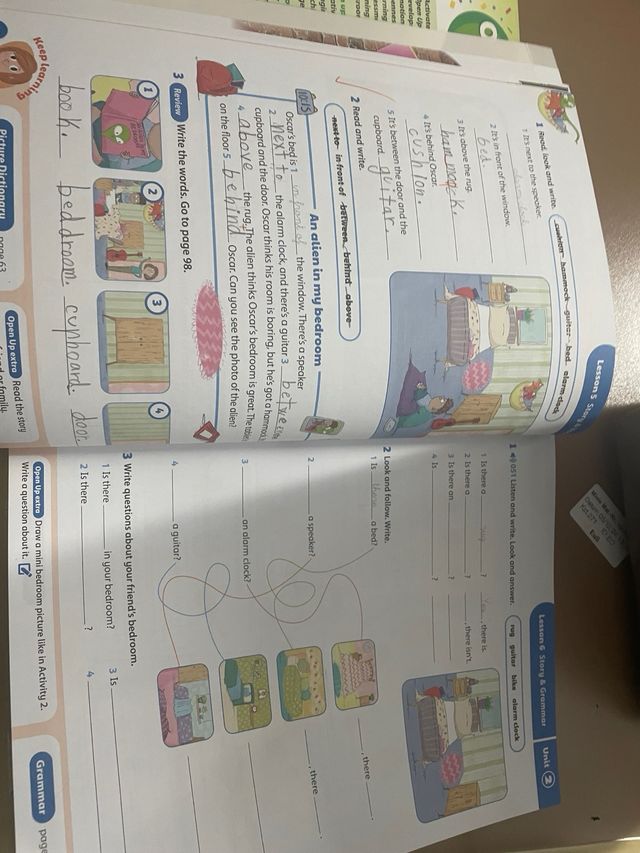 Open Up 3. Activity Book