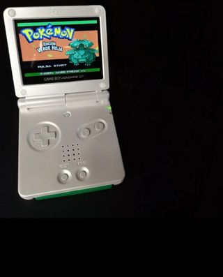 Game Boy Advance SP Blanco Perla