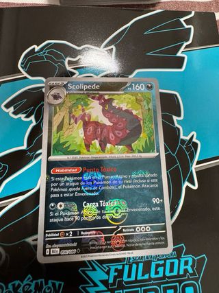 Scolipede - Carta Pokémon