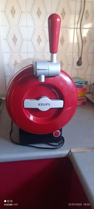 Mini-nevera cerveza Krups 2L