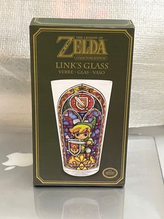 Vaso Link Zelda - Edición Coleccionista