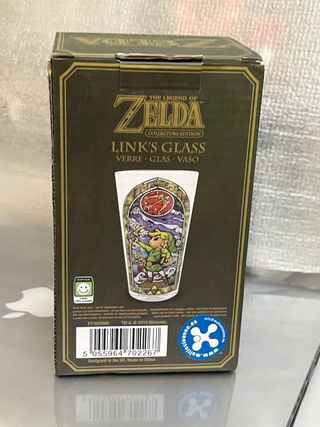 Vaso Link Zelda - Edición Coleccionista