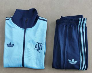 Chandal Adidas celeste y azul - Selección Argentin