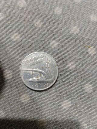 Lira 10 Italiana 1955