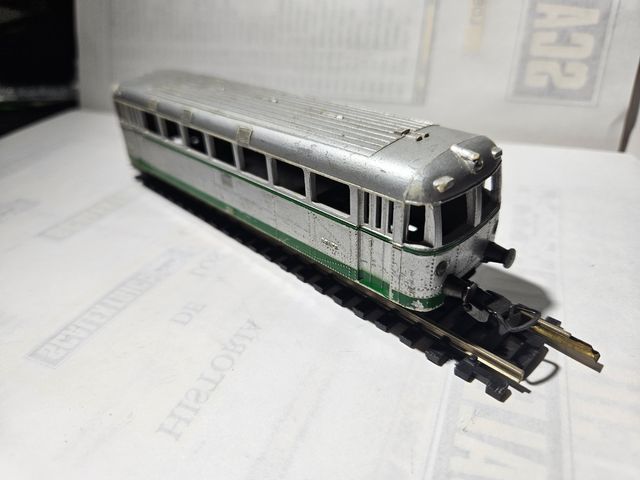 PAYA FERROBUS VAGON HO COLA AÑOS 60