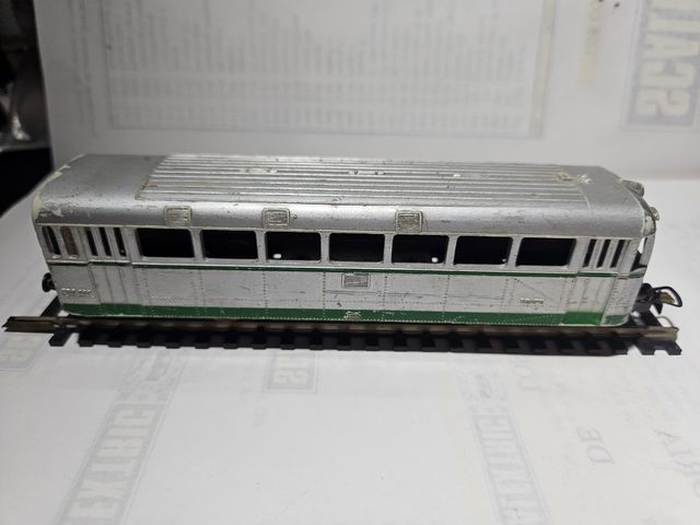 PAYA FERROBUS VAGON HO COLA AÑOS 60
