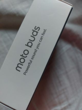 Moto Buds Starlight/ Marine- Auriculares inalámbri